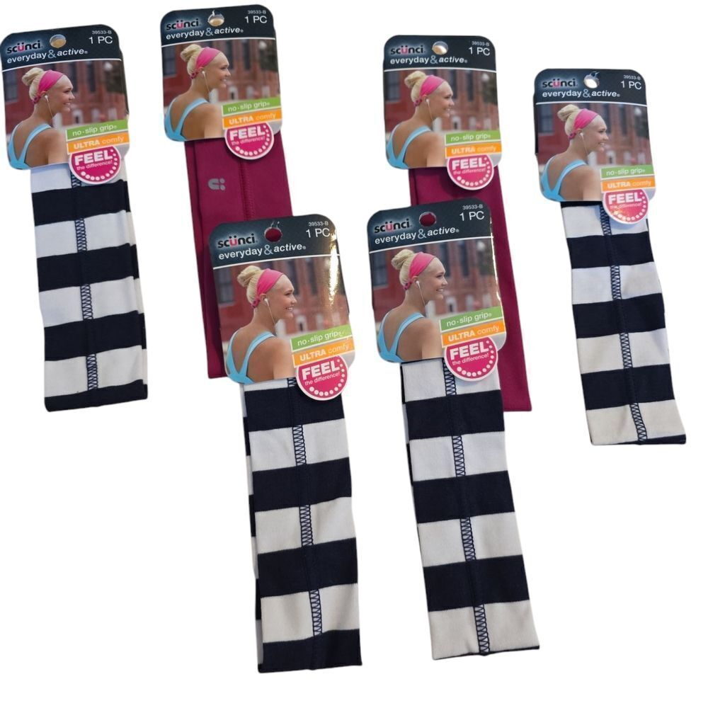 Scunci Everyday & Active Headbands